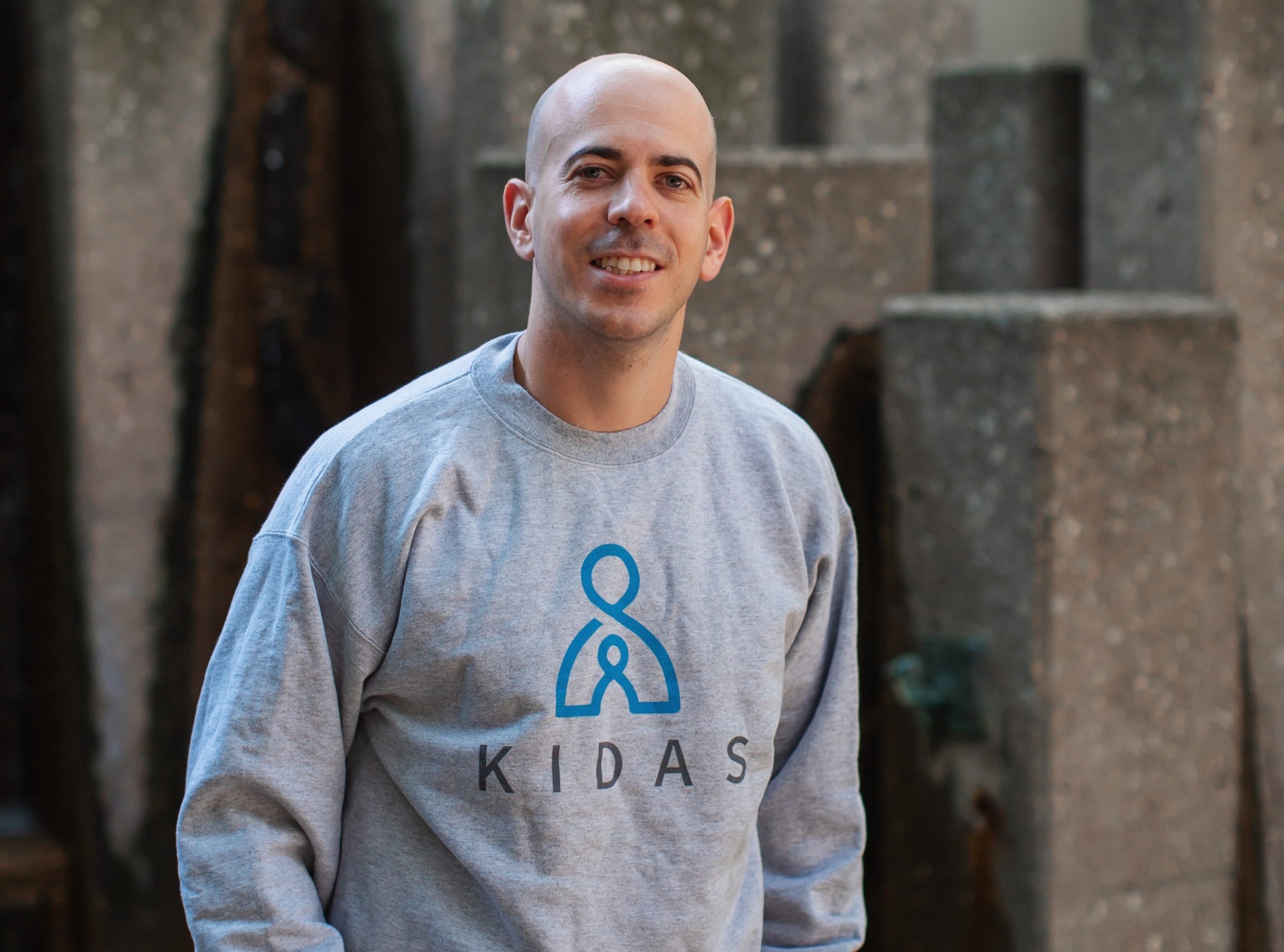 Ron Kerbs, founder and CEO of Kidas