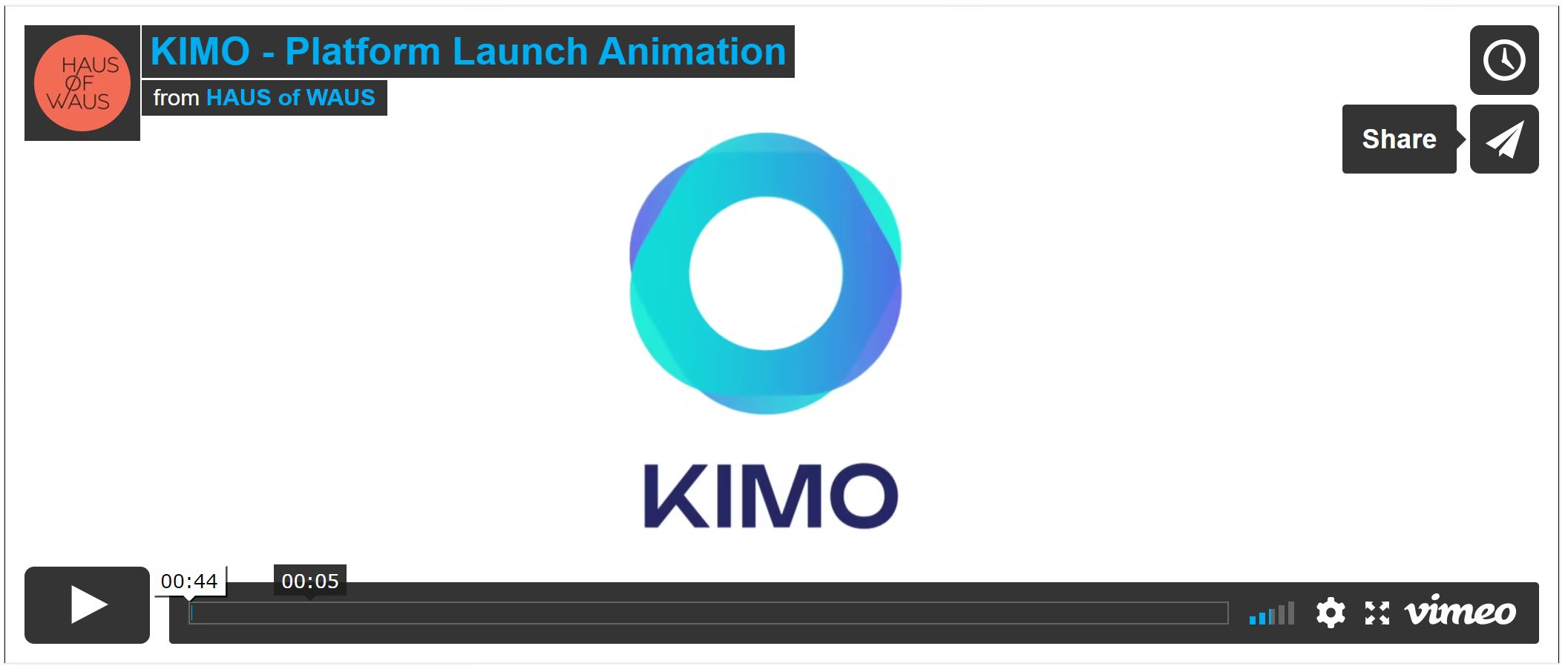 KIMO video