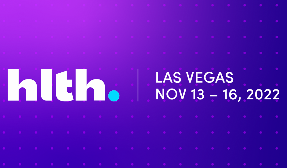 HLTH Conference date and time