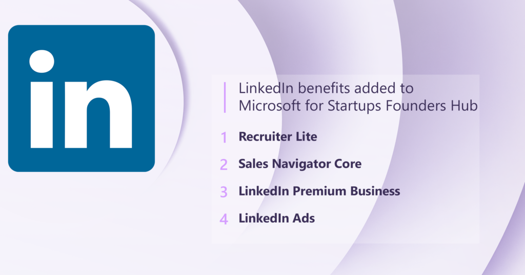 LinkedIn benefits help startups with recruitment, lead generation and