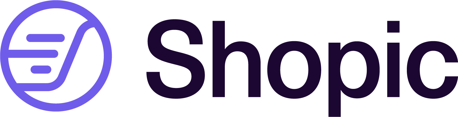 Shopic logo NRF 2023
