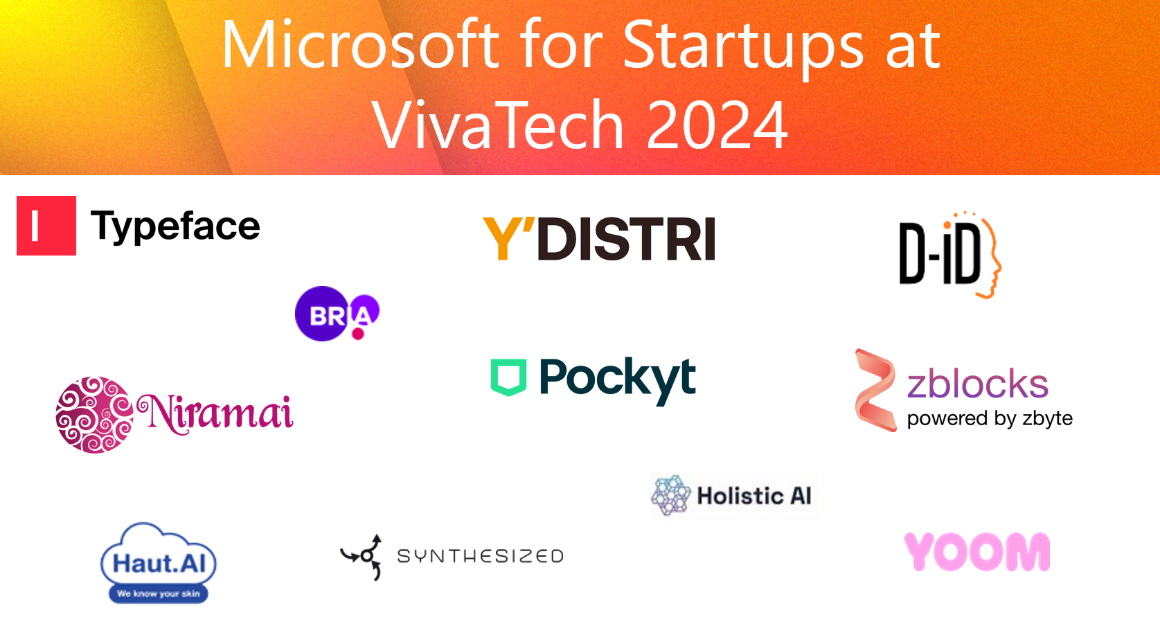 Read more about Join Microsoft for Startups at VivaTech (Paris) – Europe’s largest technology conference