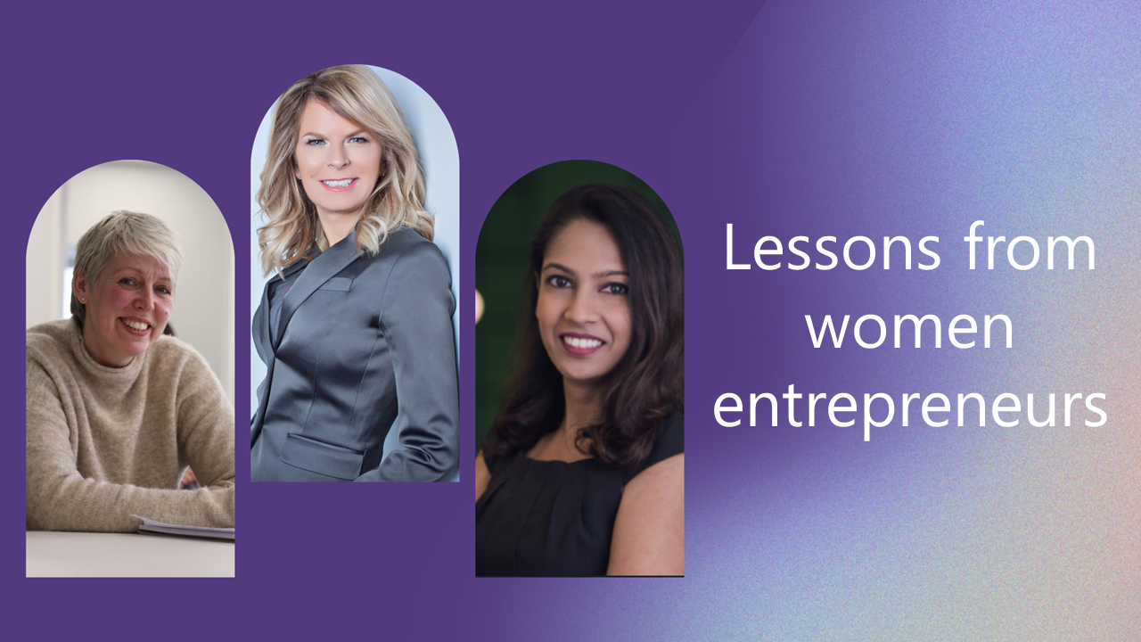 Read more about From vision to venture: Lessons from women entrepreneurs